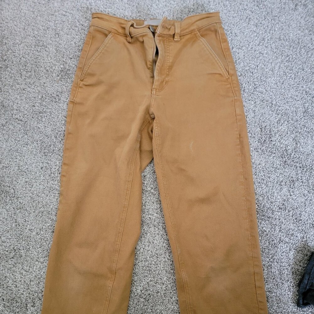 Everlane Cropped Straight Pants